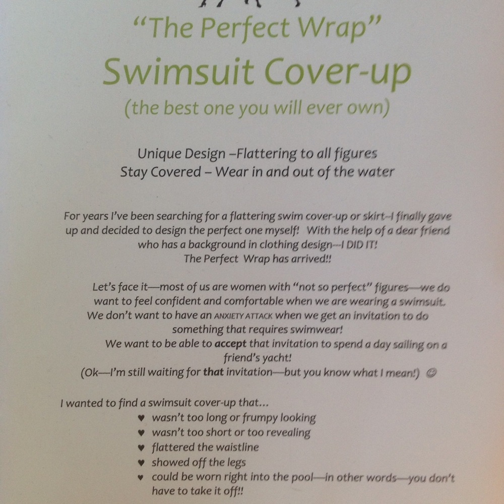 Swimsuit Cover-Up - Picture 4 of 4